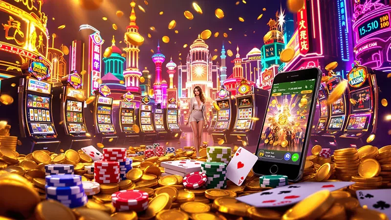 หน้าจอเกมและพื้นที่รางวัลสำหรับสมาชิก ultrabet88